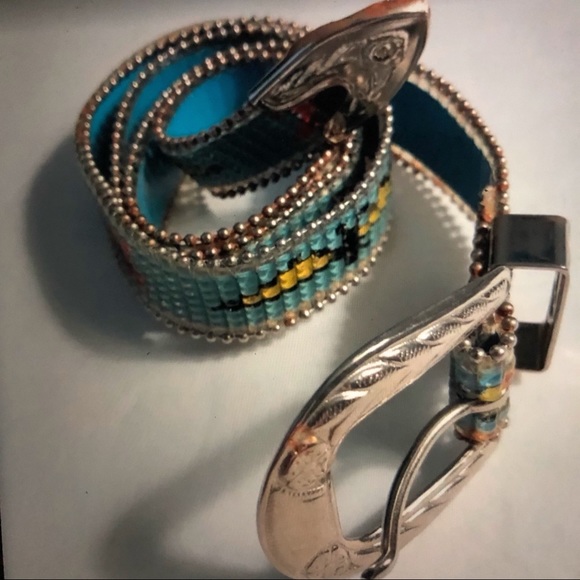 Sz M Sothwestern Design Belt